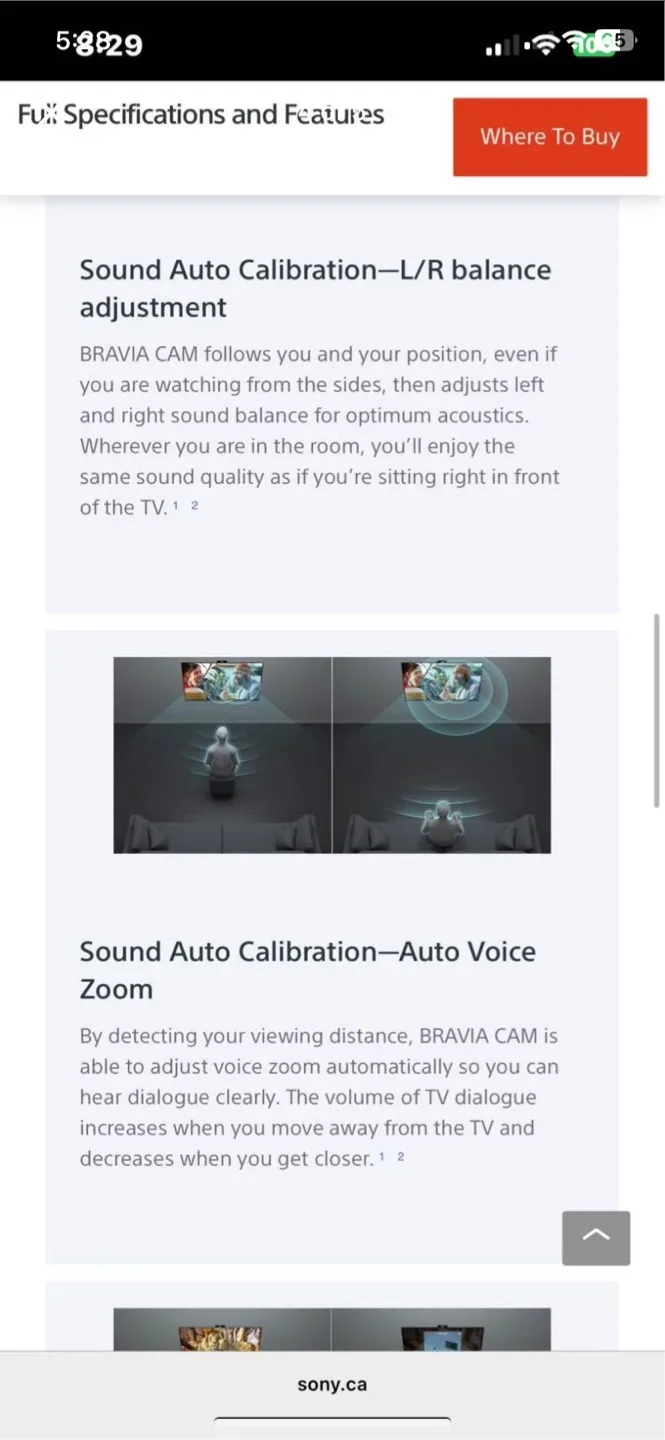 Sony BRAVIA CAM CMU-BC1 image indicator(4)