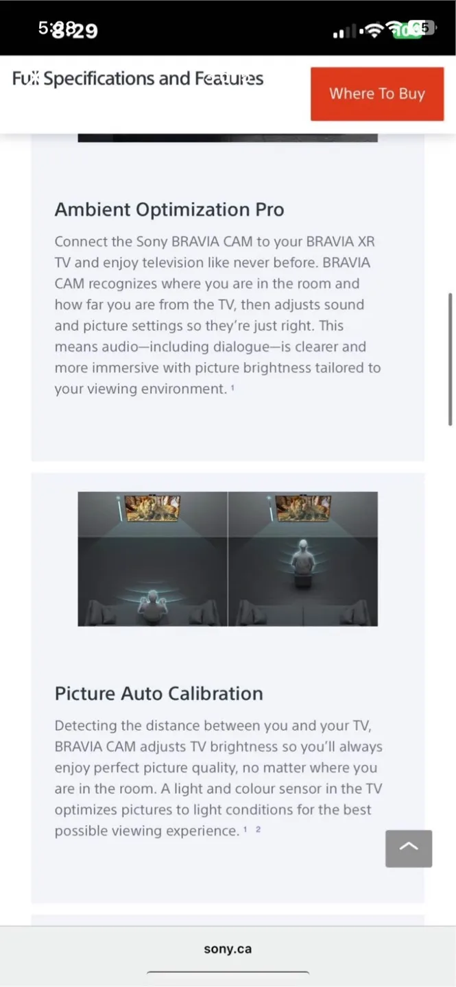 Sony BRAVIA CAM CMU-BC1 image indicator(3)