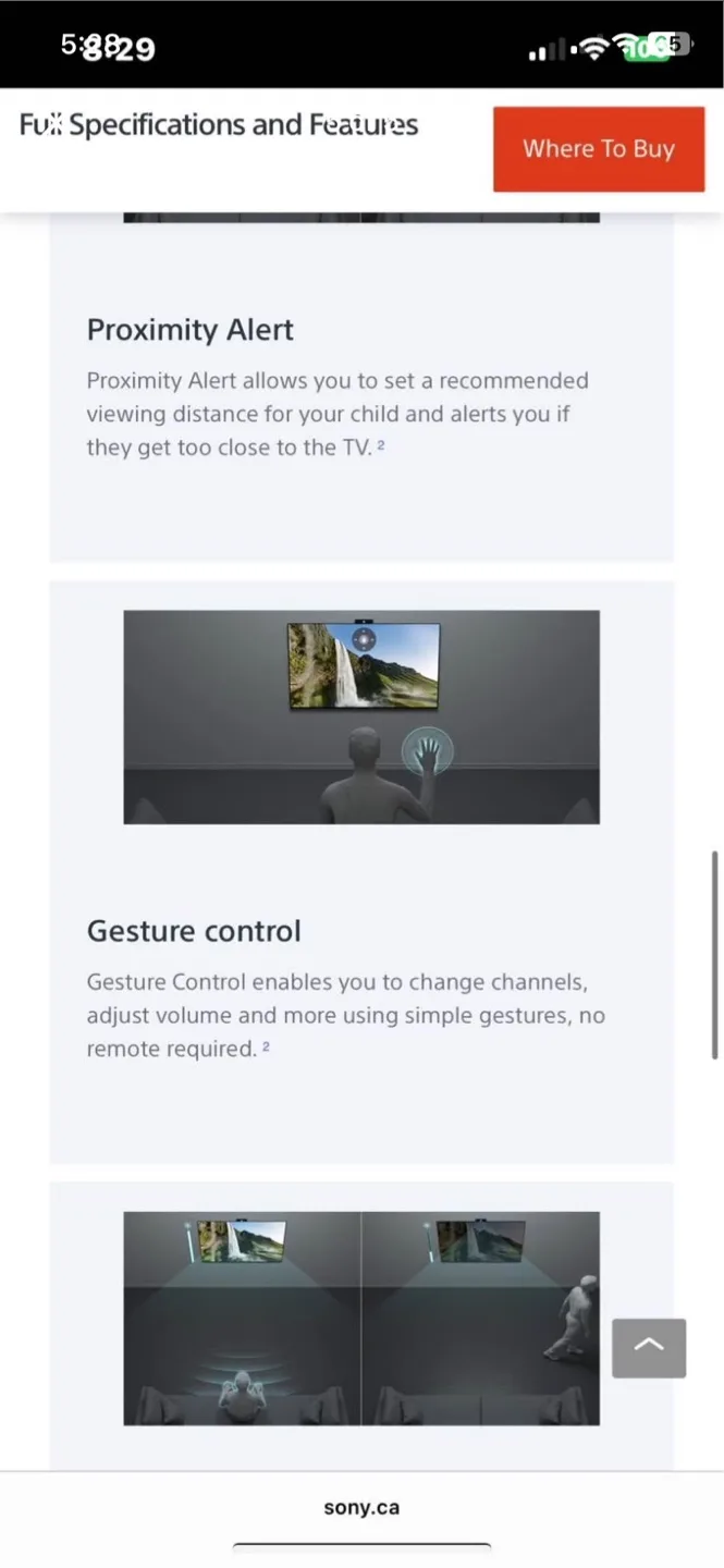 Sony BRAVIA CAM CMU-BC1 image indicator(5)