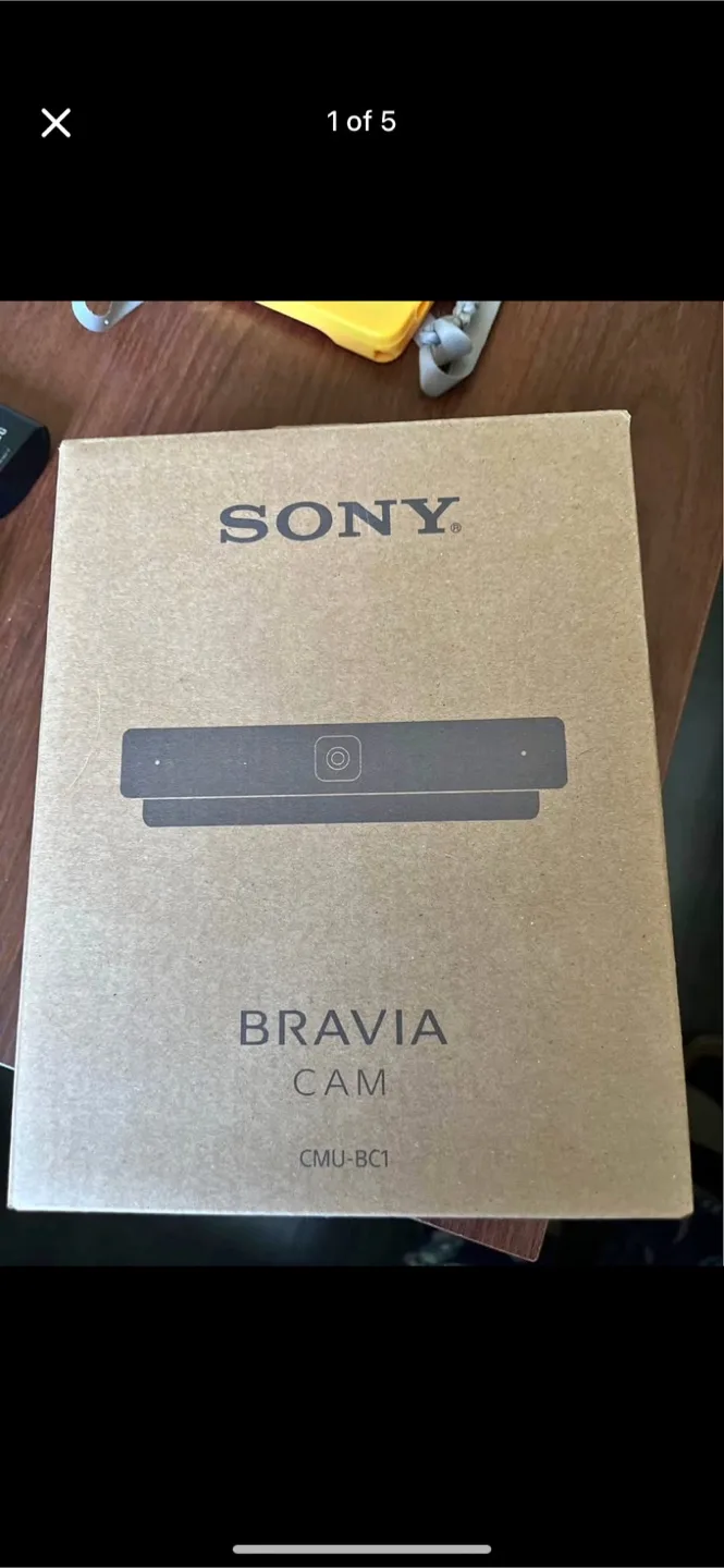Sony BRAVIA CAM CMU-BC1