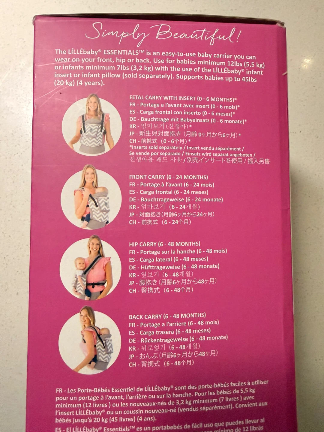 Baby Carrier New 6 in 1 - photo 3