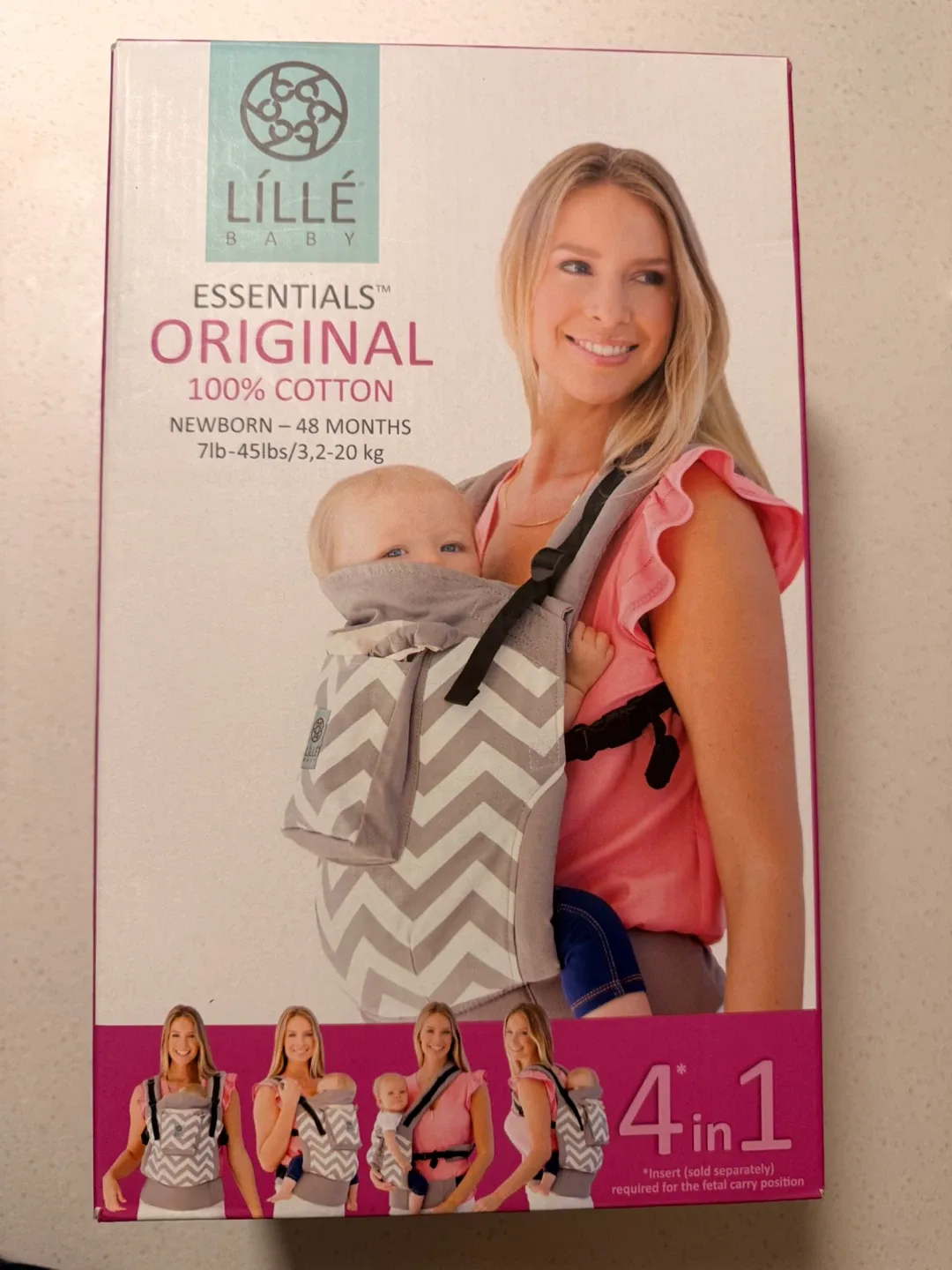 Baby Carrier New 6 in 1