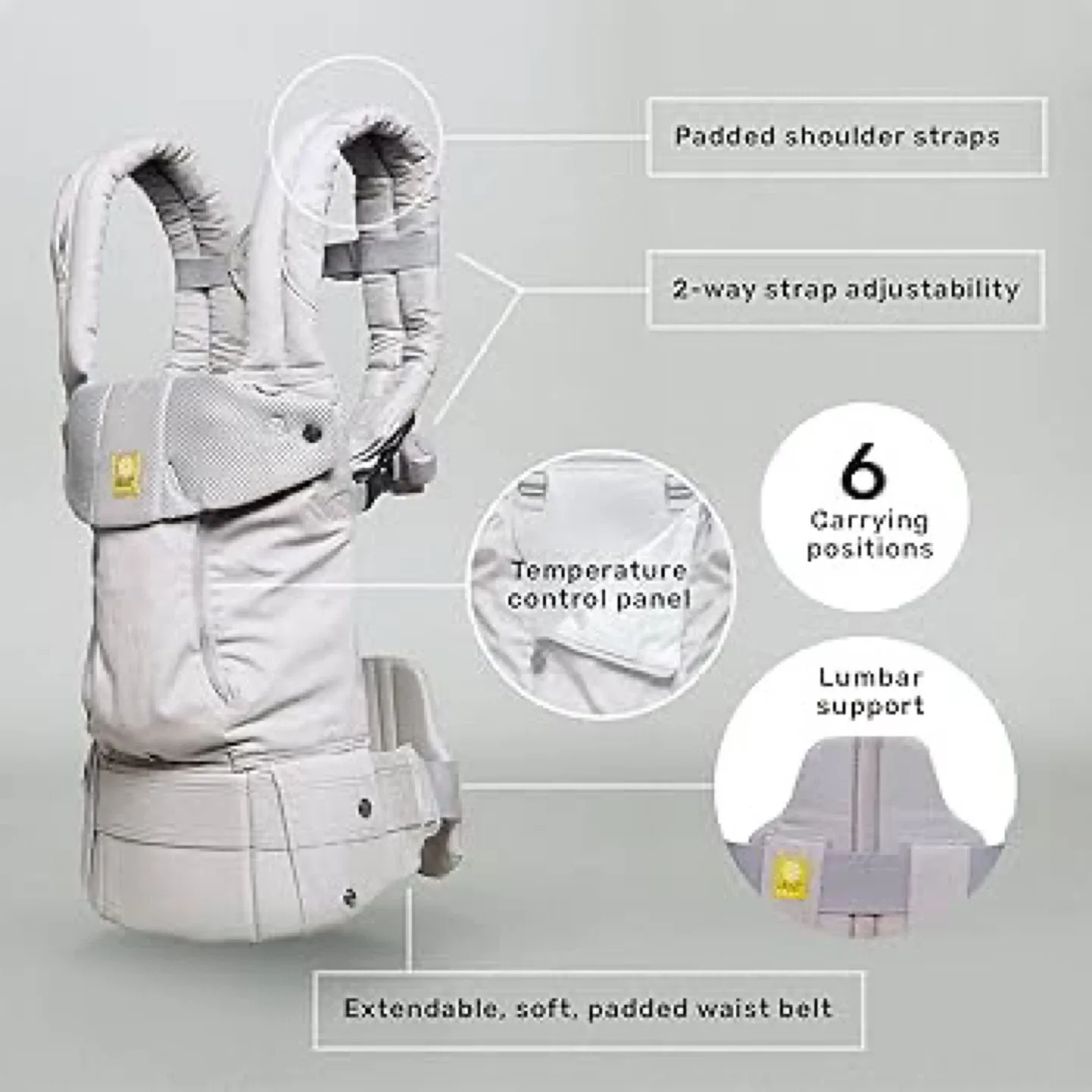 Baby Carrier New 6 in 1 image indicator(8)
