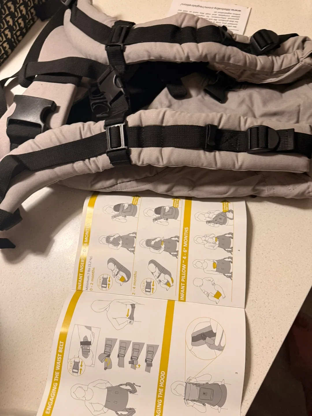 Baby Carrier New 6 in 1 image indicator(7)