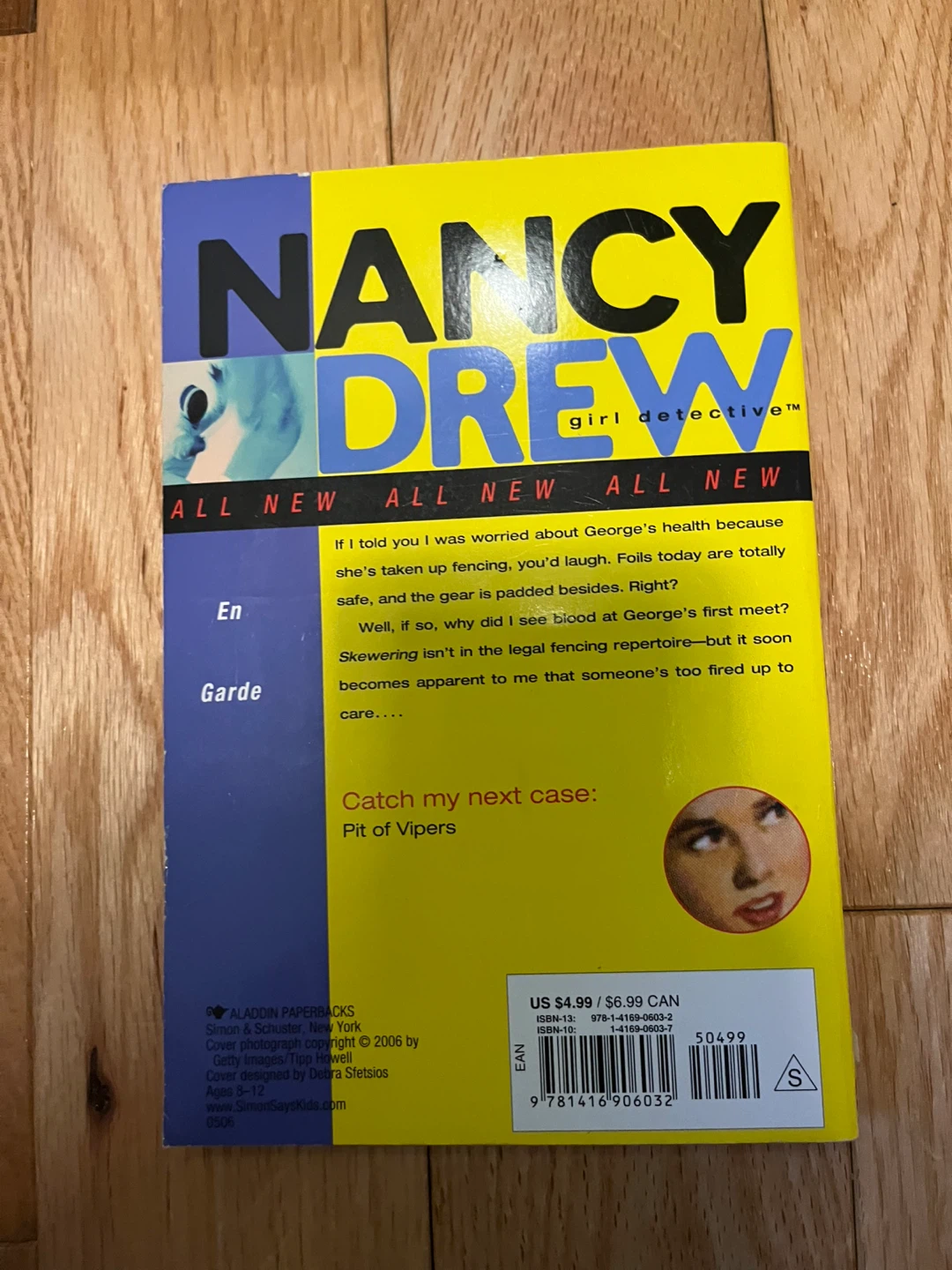 Nancy Drew #17: En Garde by Carolyn Keene - photo 2