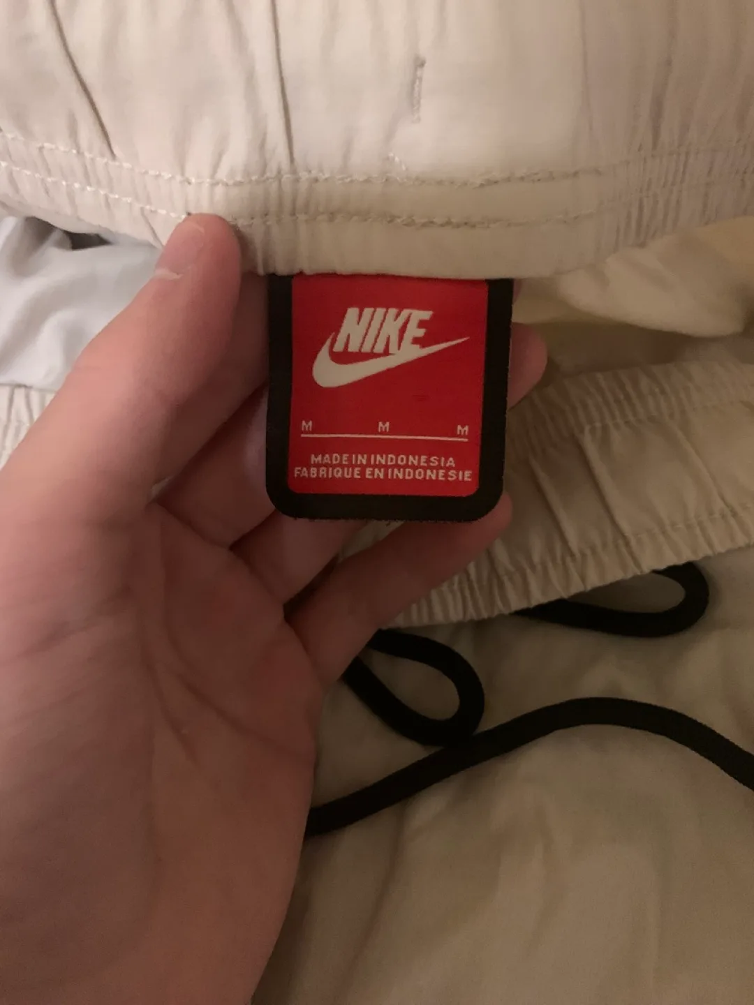 Nike Tech Woven Pants - Light Orewood Brown - Size M image indicator(3)