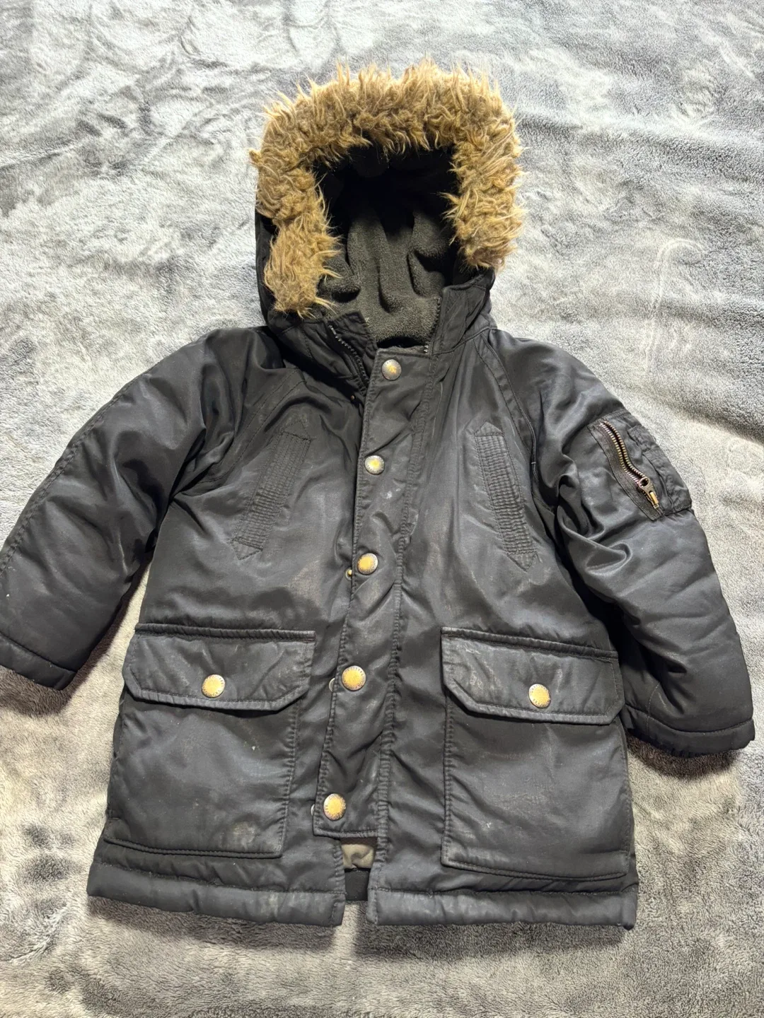 Boys winter jacket 4-6yrs