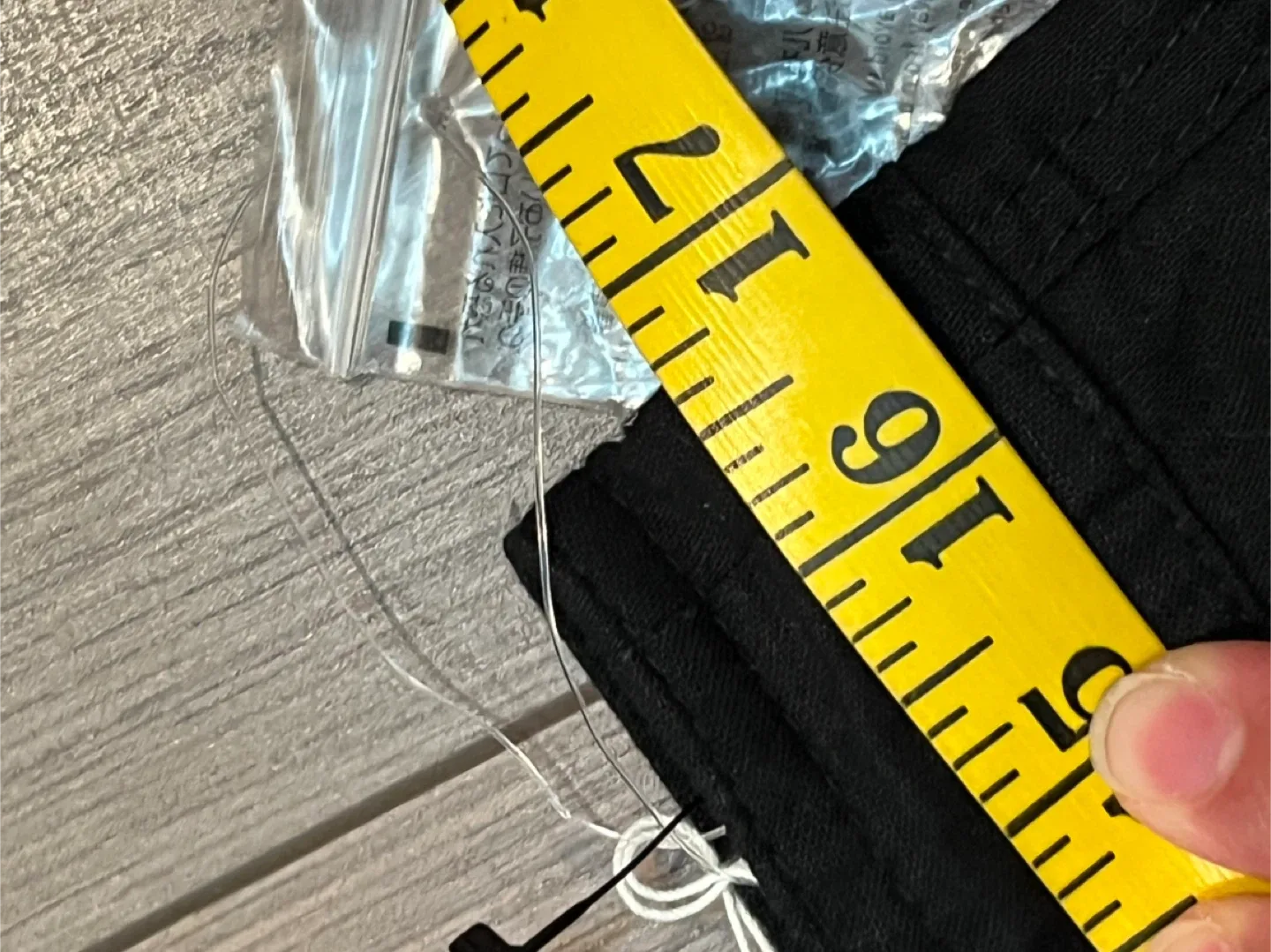 Uniqlo Women Linen Cotton Easy Trousers - Black, Size M image indicator(6)