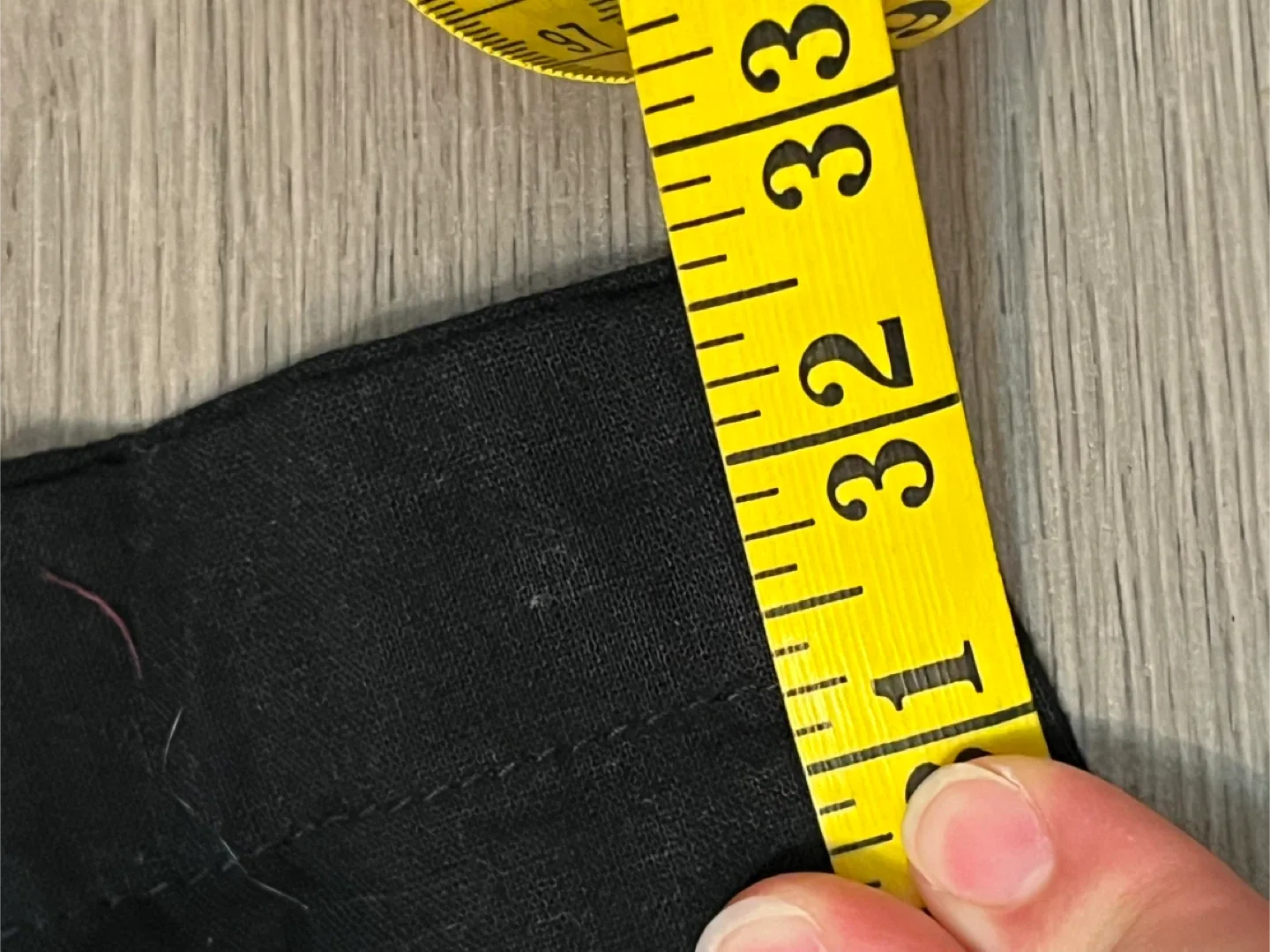 Uniqlo Women Linen Cotton Easy Trousers - Black, Size M image indicator(7)