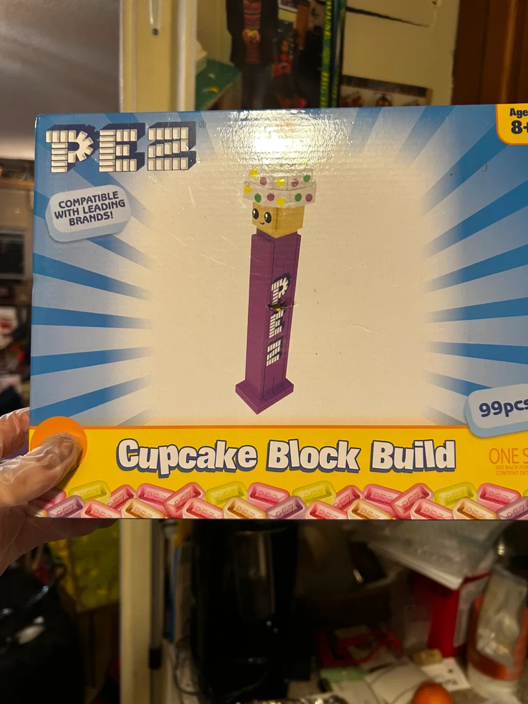 PEZ Cupcake Block Build (99pcs) Ages 8+ image indicator(2)