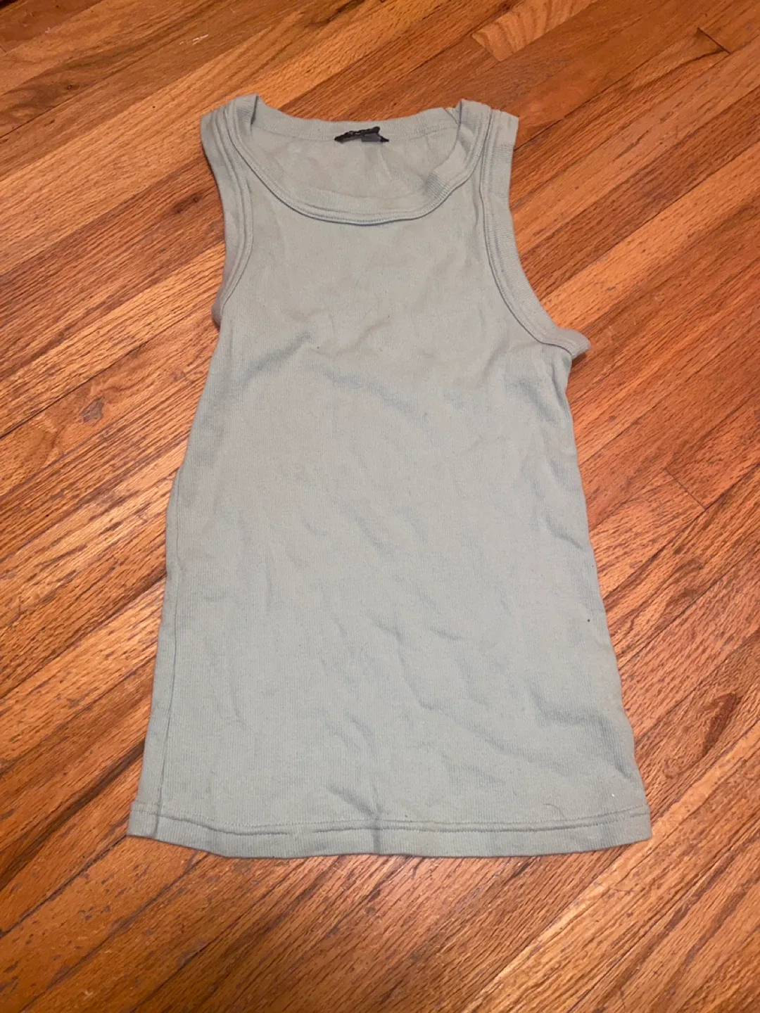Tahari Tank Top - Mint Green