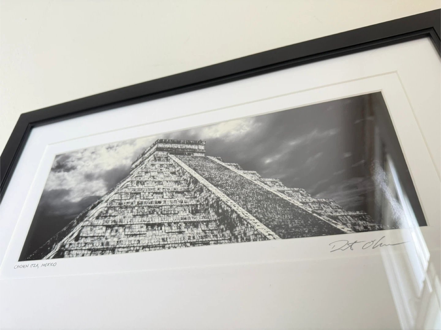 Custom Framed Original Photograph - Dermot O’Kane - photo 3