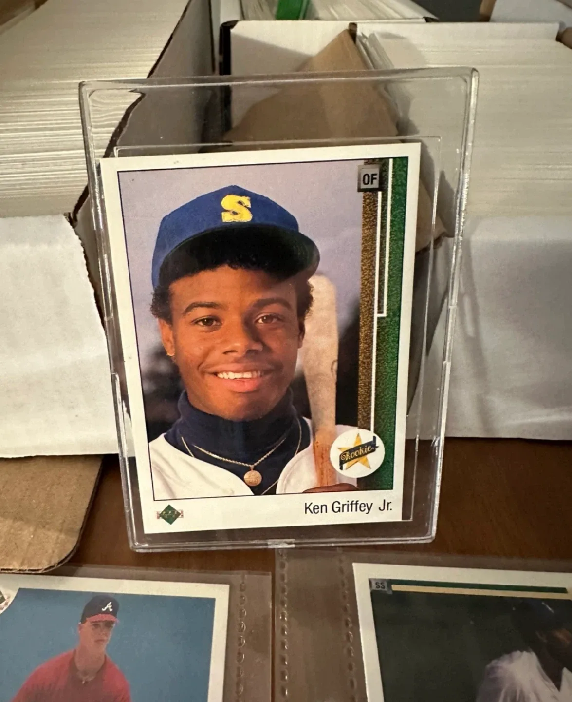 1989-1991 Upper Deck Baseball Cards - Bulk Lot image indicator(6)