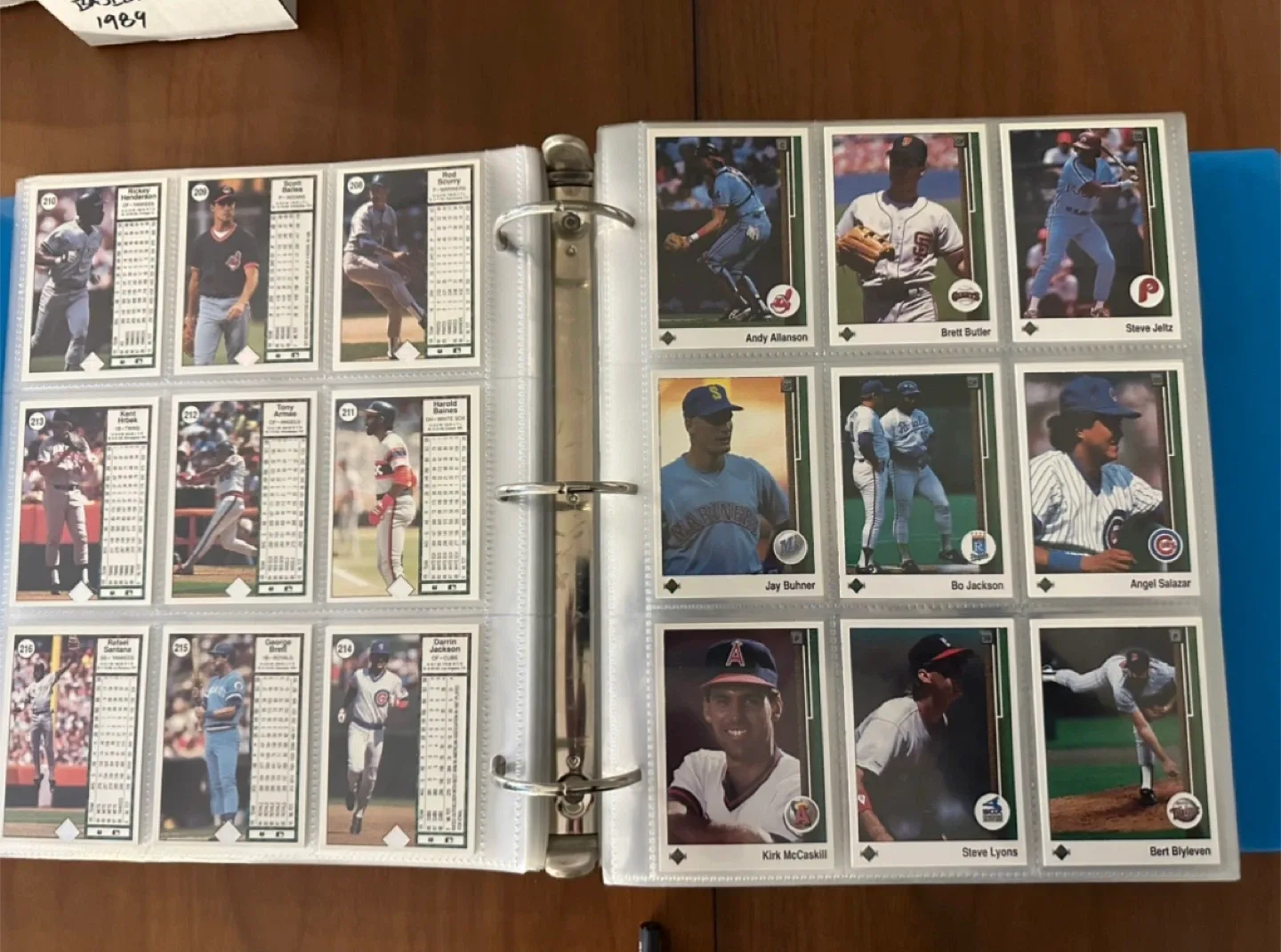1989-1991 Upper Deck Baseball Cards - Bulk Lot image indicator(3)