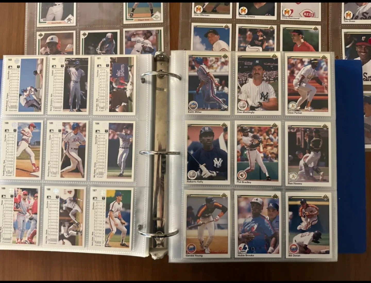 1989-1991 Upper Deck Baseball Cards - Bulk Lot image indicator(2)