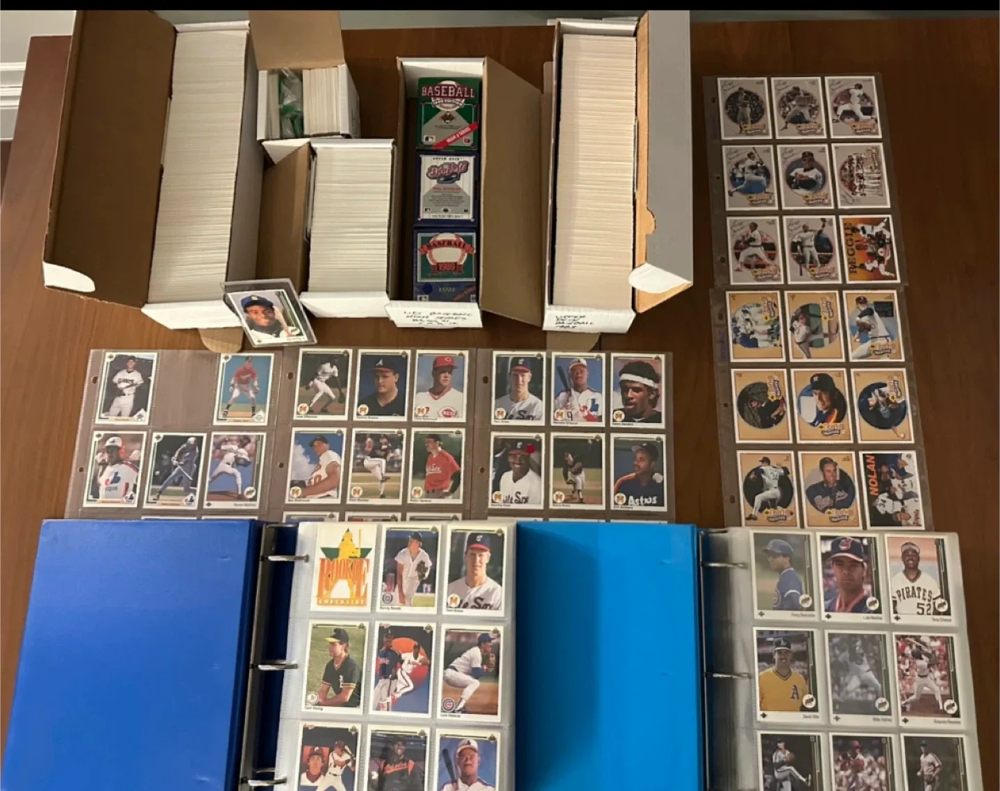 1989-1991 Upper Deck Baseball Cards - Bulk Lot