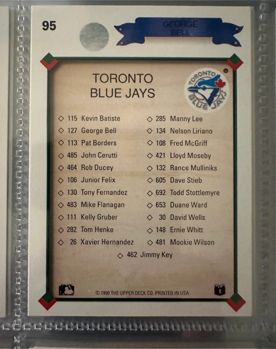 1989-1991 Upper Deck Baseball Cards - Bulk Lot image indicator(9)