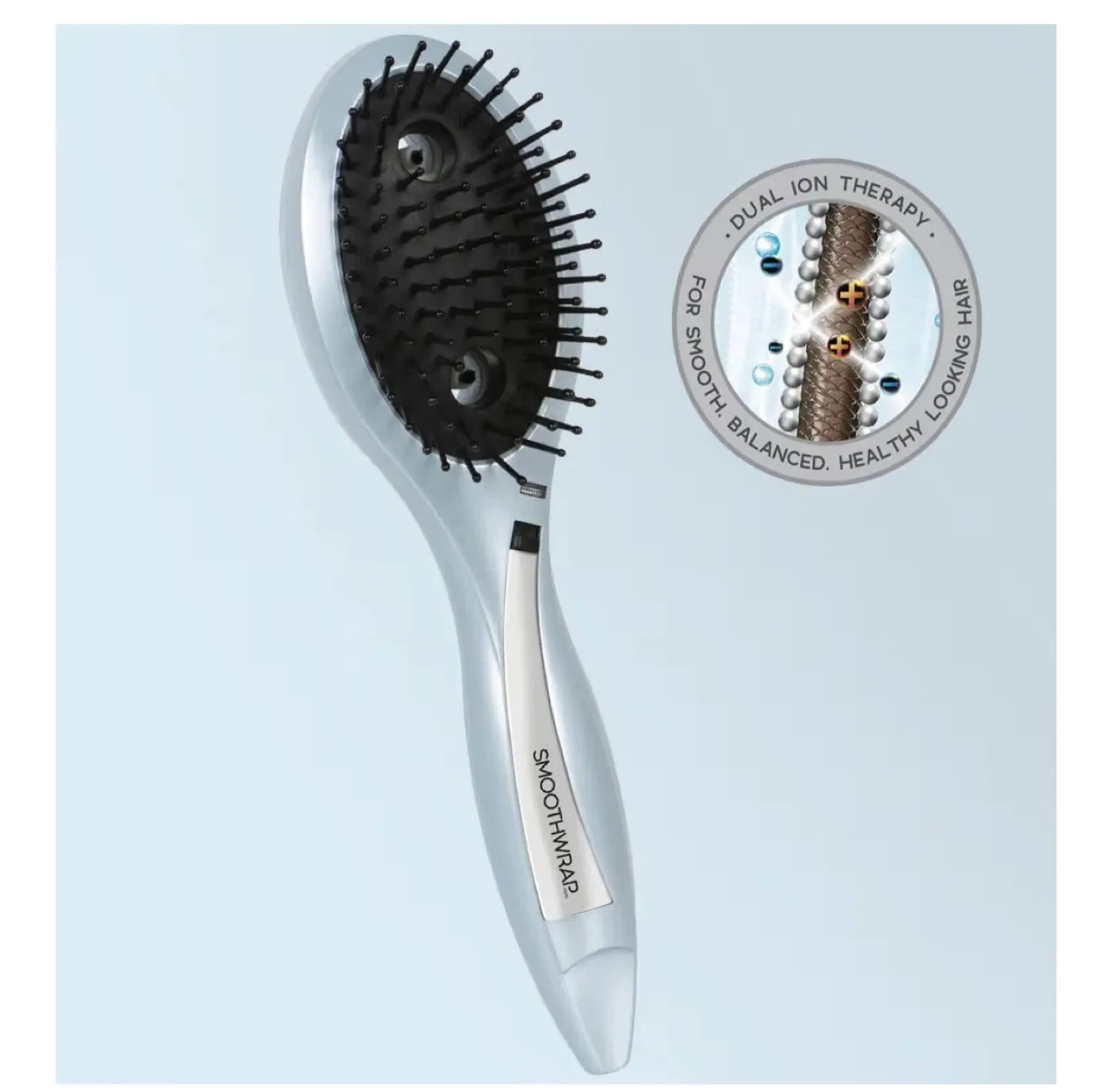 New InfinitiPRO by Conair Smoothwrap Smoothing Ion Brush image indicator(3)