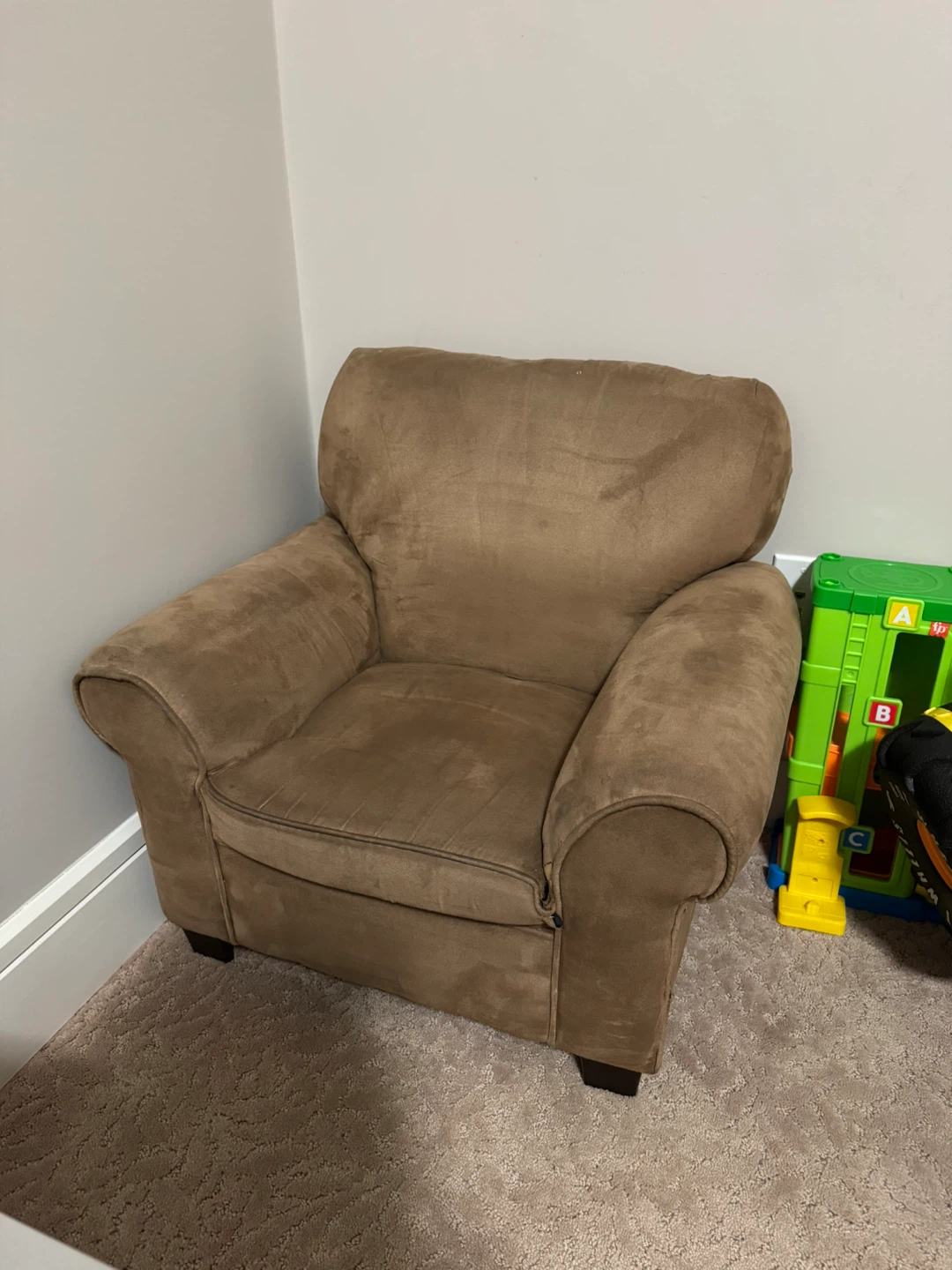Kids Brown Armchair