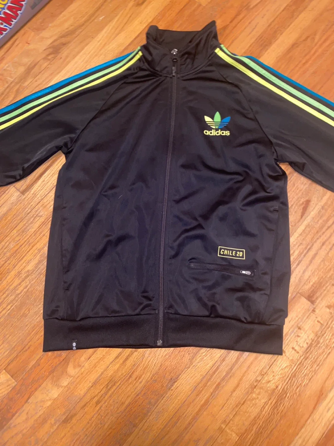 Adidas Chile 20 Track Jacket - Size M