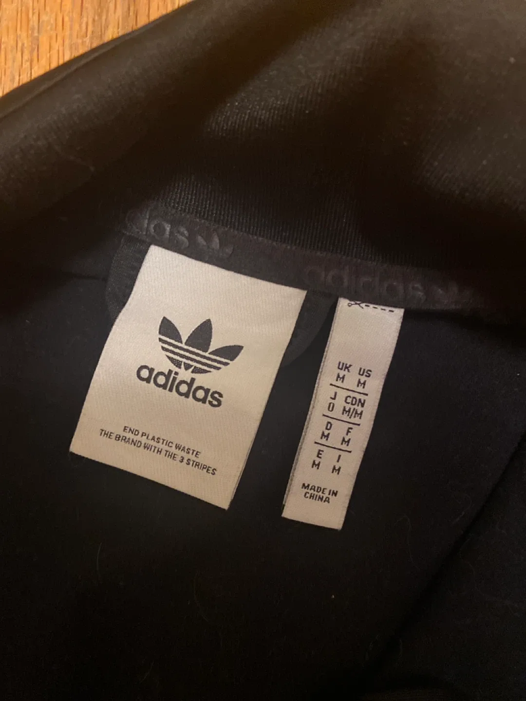 Adidas Chile 20 Track Jacket - Size M image indicator(3)