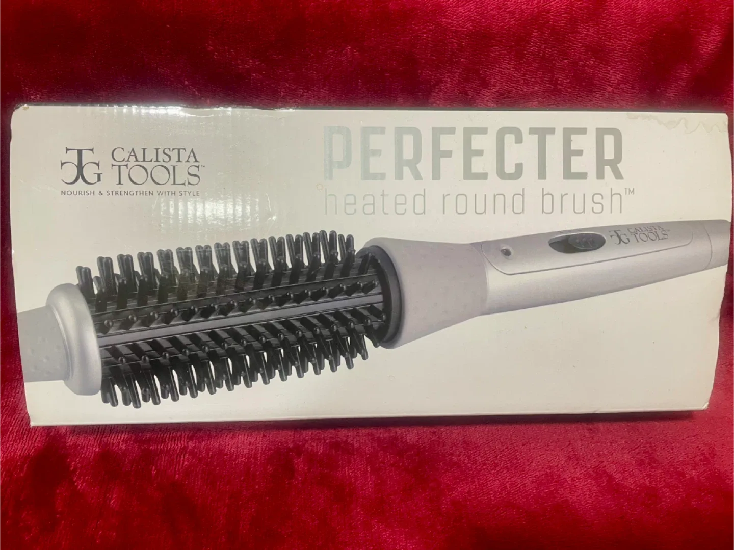 Calista Tools Perfecter Heated Round Brush image indicator(3)