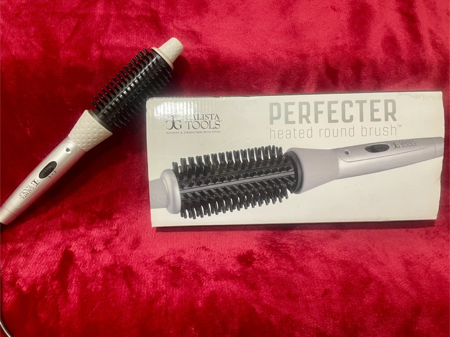 Calista Tools Perfecter Heated Round Brush image indicator(4)