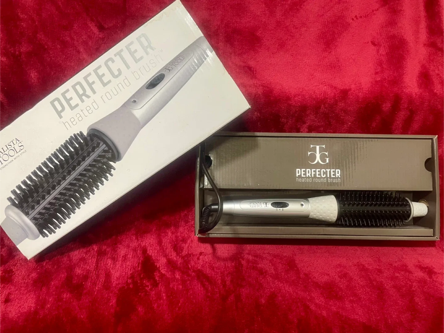 Calista Tools Perfecter Heated Round Brush