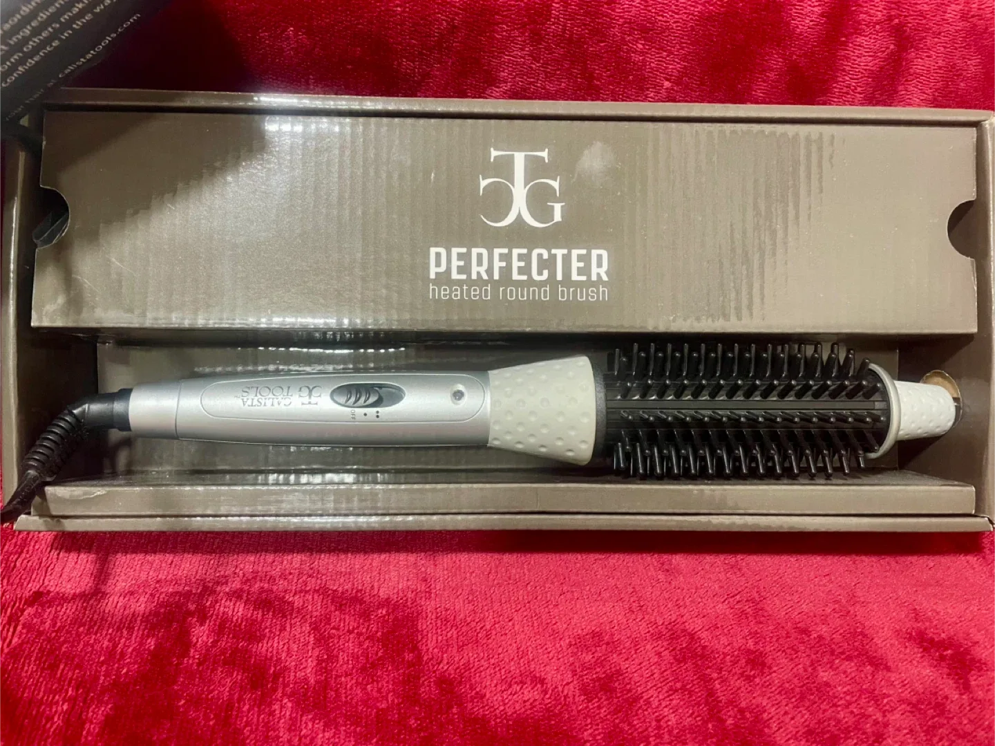 Calista Tools Perfecter Heated Round Brush image indicator(2)