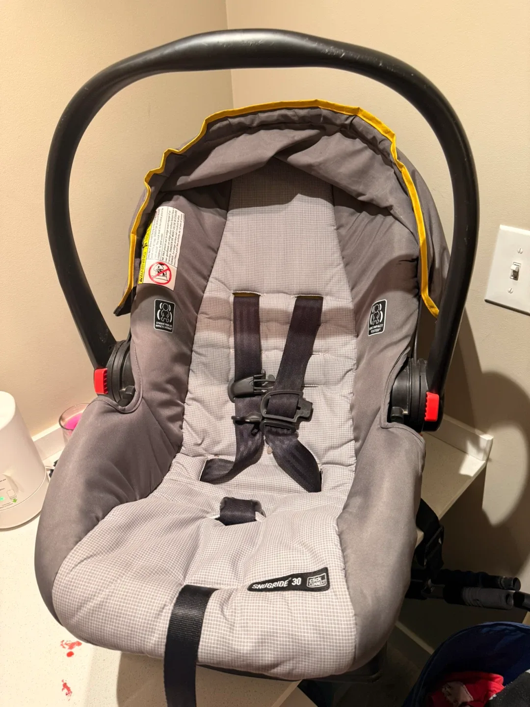 Baby Car Seat with base