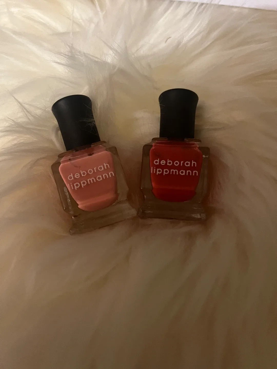 Two brand new nail polishes (8ml each)