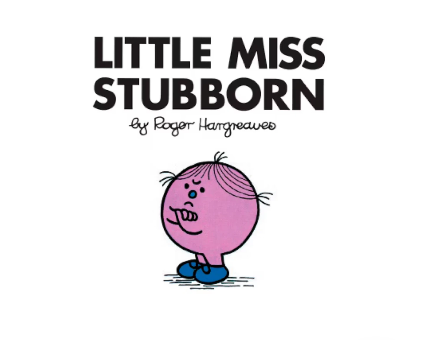 New Books: Mr. Men and Little Miss series, by Roger Hargreaves