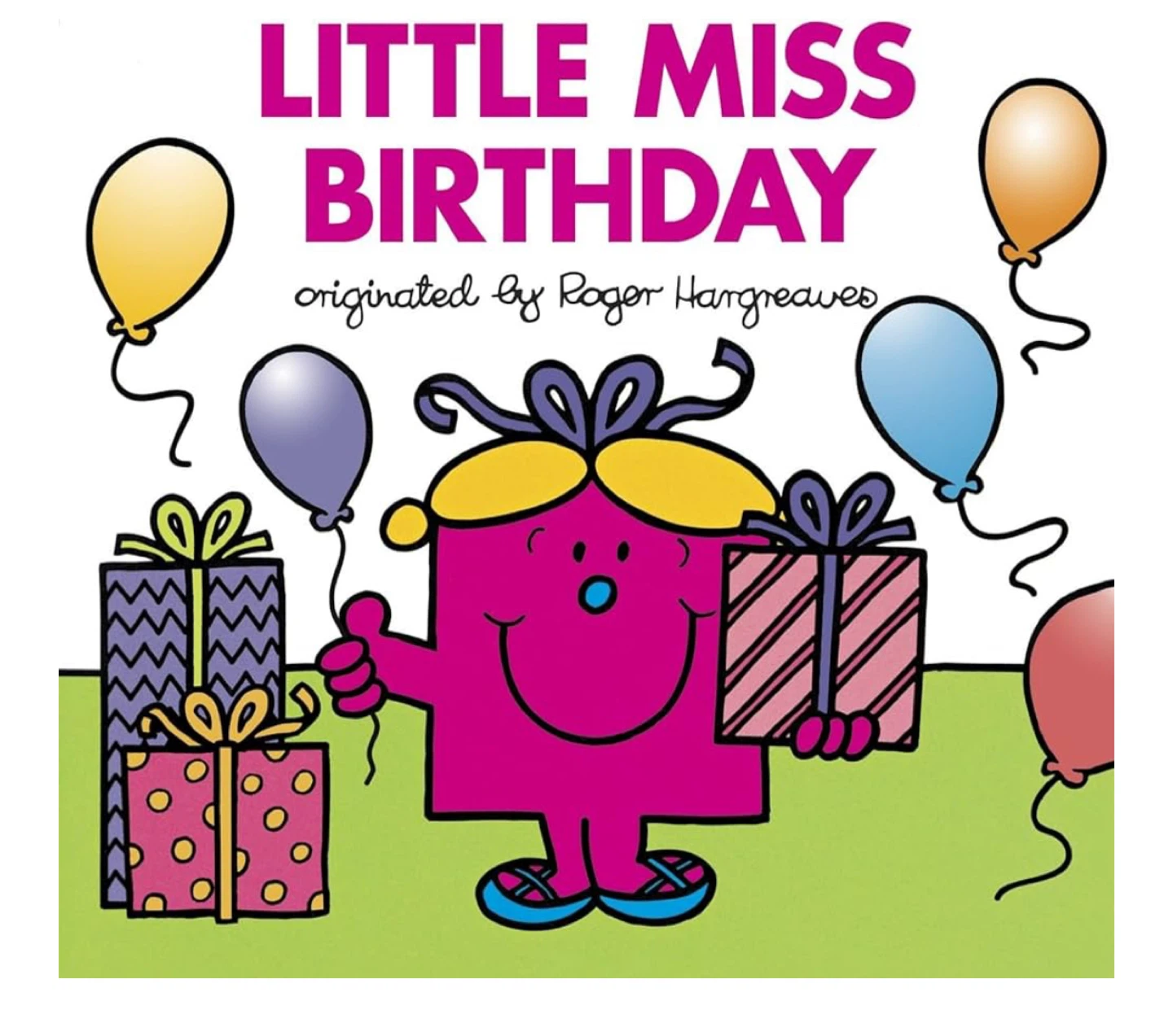 New Books: Mr. Men and Little Miss series, by Roger Hargreaves - photo 4