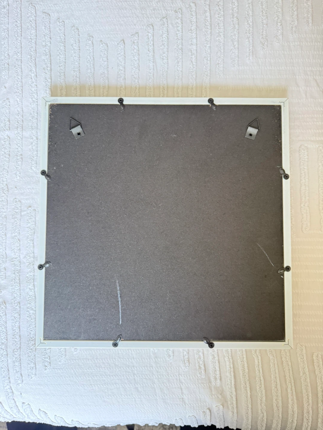 Medium Sqaure Shadow Frame w/ Cafe Print - photo 5