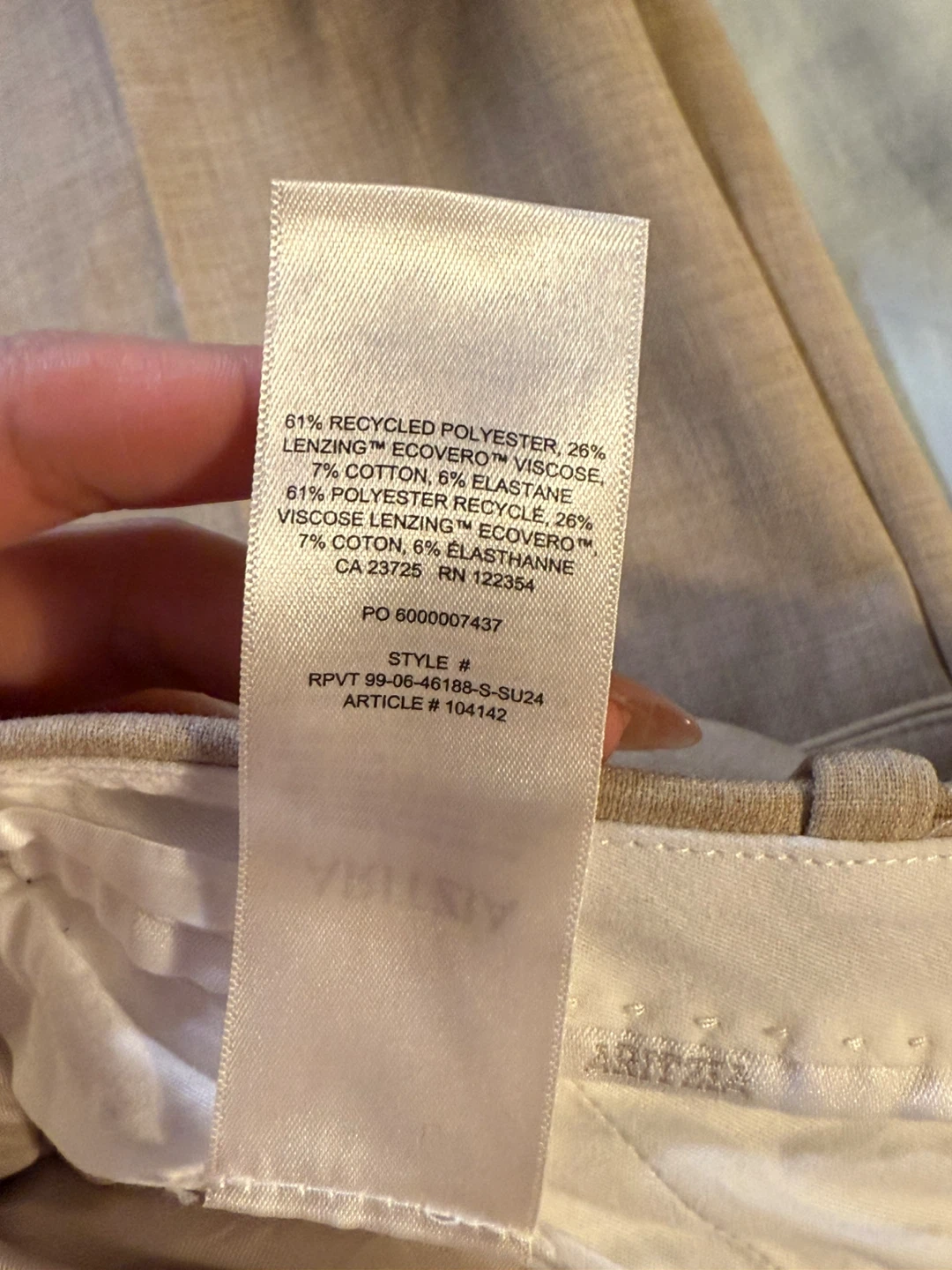 Aritzia effortless pants - photo 3