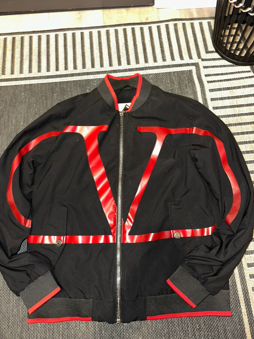 Valentino Black Jacket Size M