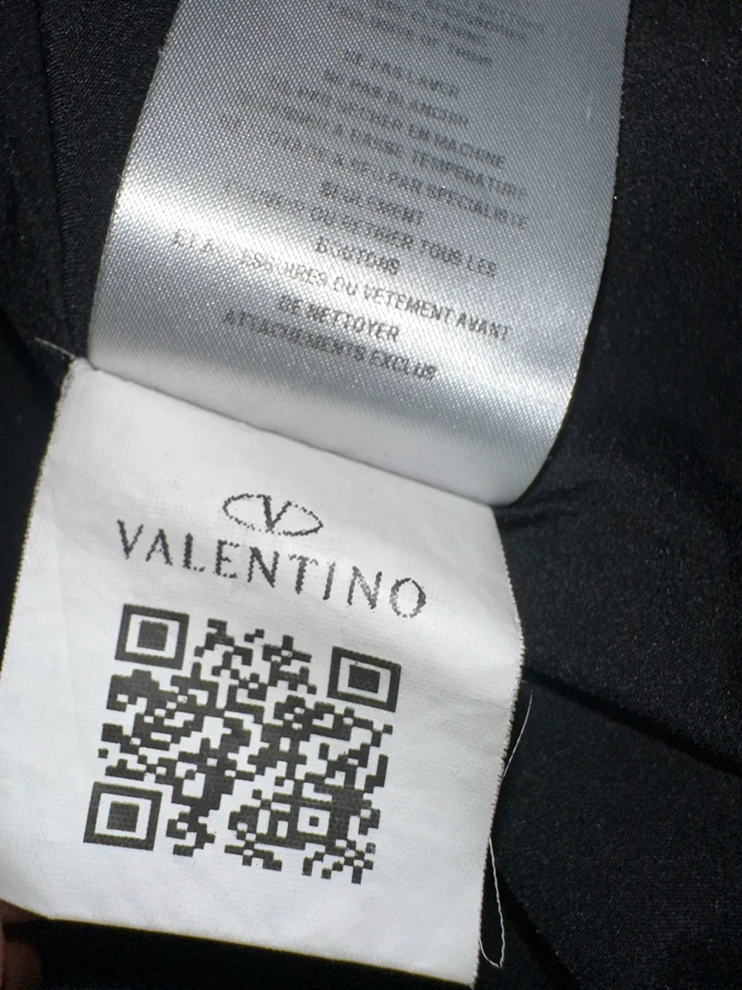 Valentino Black Jacket Size M image indicator(4)