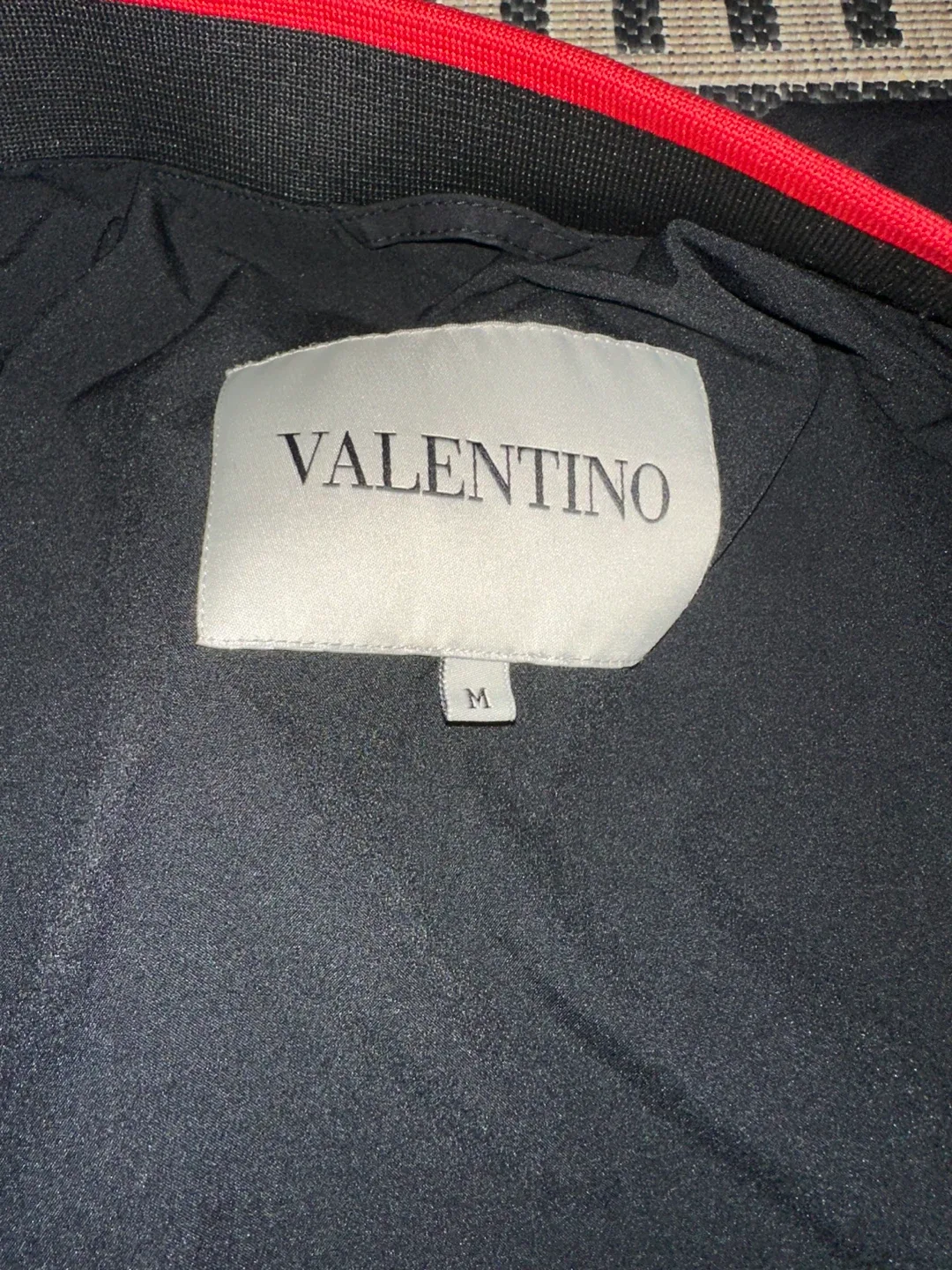 Valentino Black Jacket Size M image indicator(2)