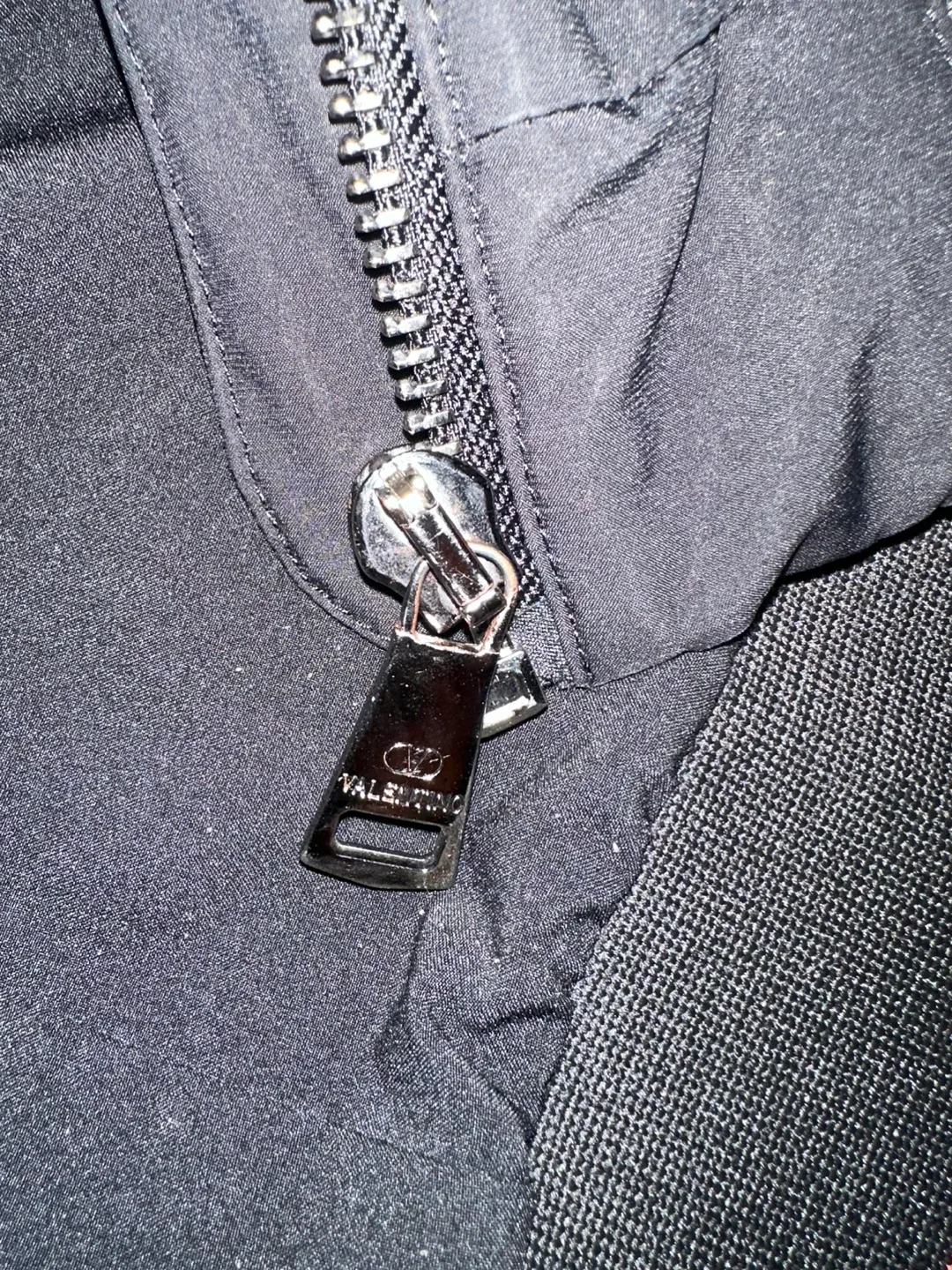 Valentino Black Jacket Size M image indicator(3)