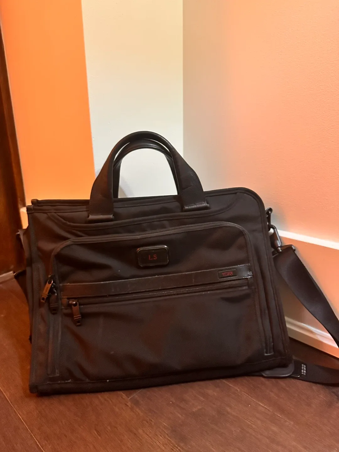 Tumi Black Laptop Bag