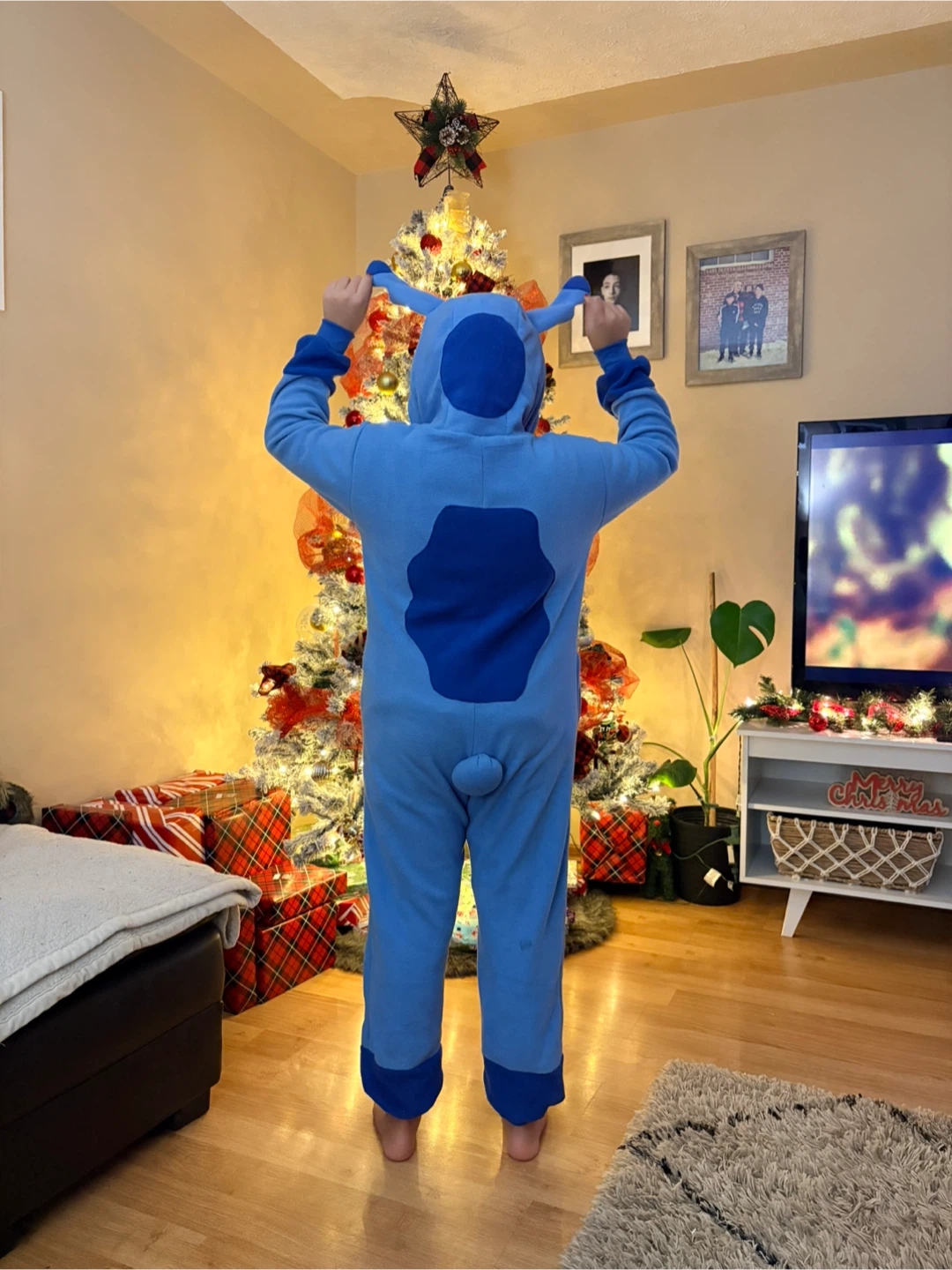 Stitch Onesie - Size S - photo 2