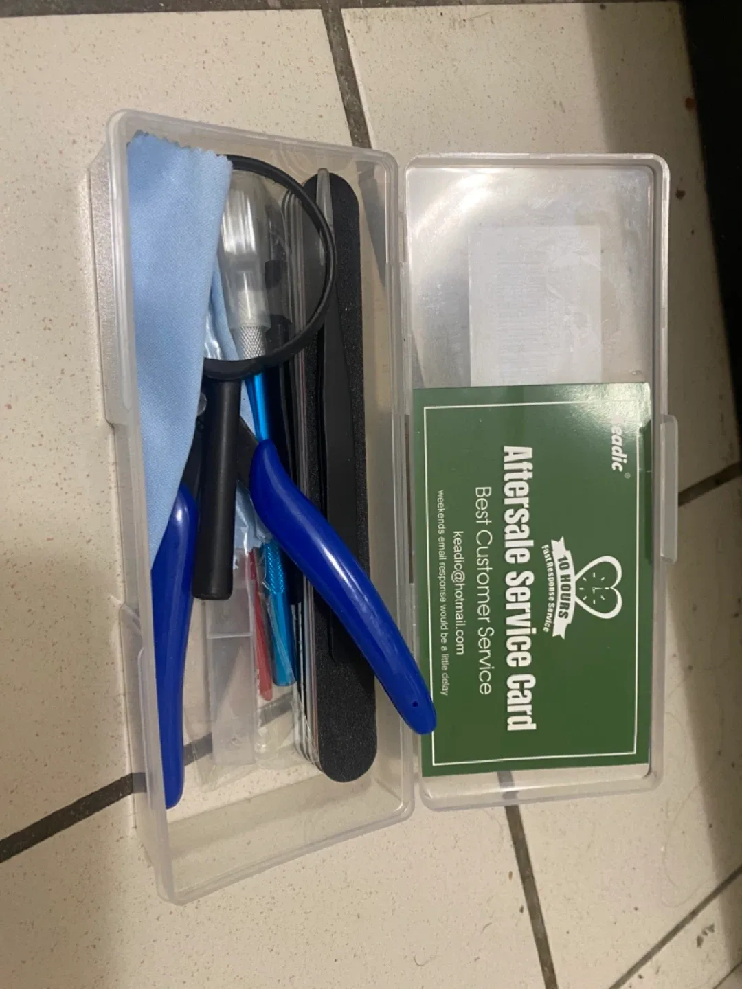 Keadic Tool Set - New in Box!