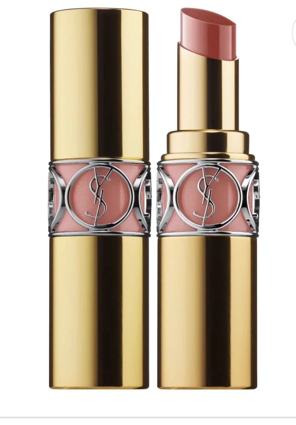 YSL Rouge Volupté Shine Oil-in-Stick - Rose Marinière - photo 2
