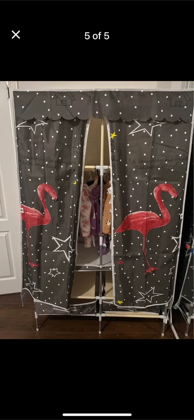 Baby/Toddler Cloth Material Almirah – Excellent Condition!