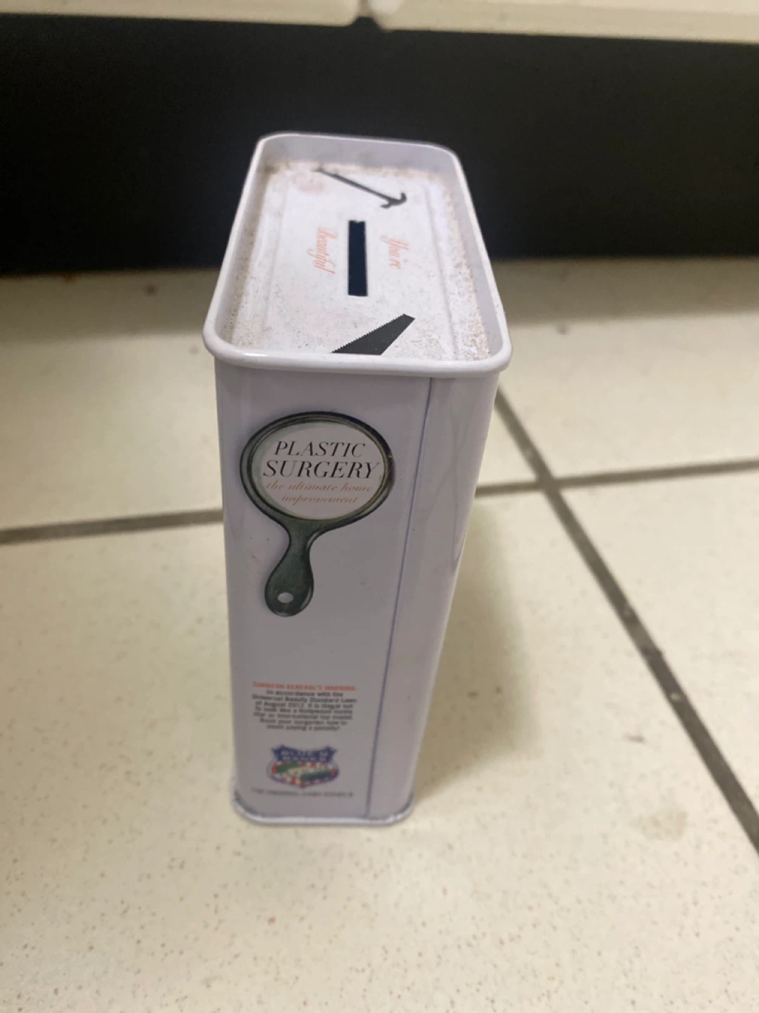 Blue Q "Plastic Surgery" Coin Bank - photo 3