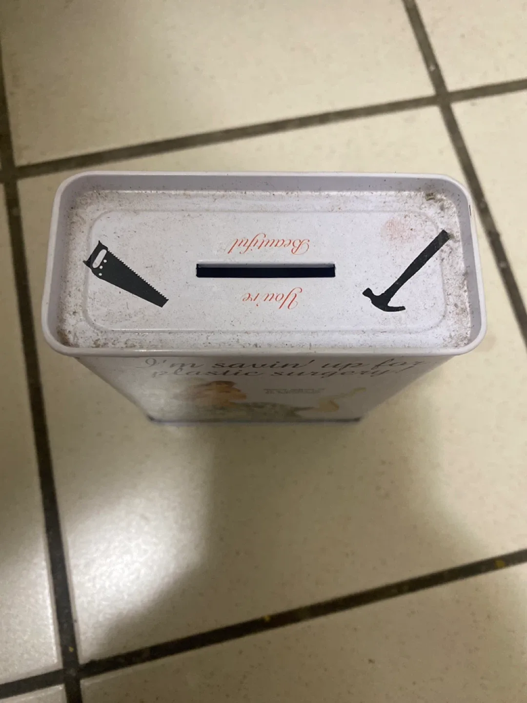 Blue Q "Plastic Surgery" Coin Bank image indicator(2)