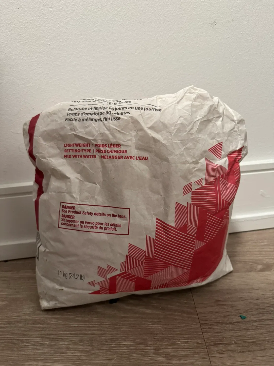 One-Day Patching and Joint Finishing