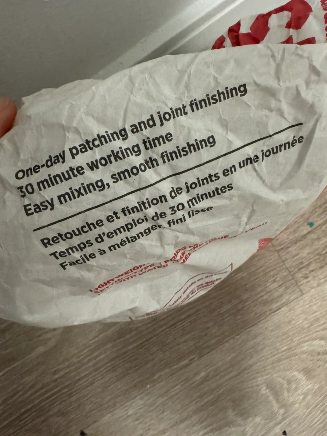 One-Day Patching and Joint Finishing image indicator(2)