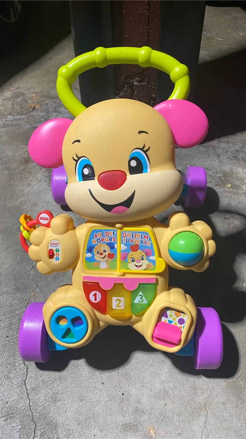 Fisher-Price Laugh & Learn Puppy Walker
