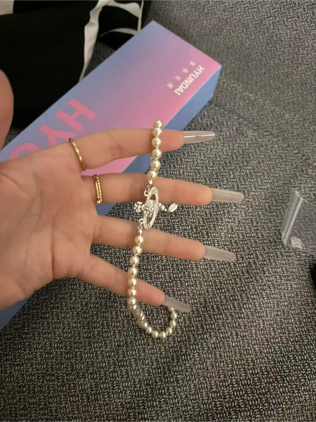 Vivienne Westwood Pearl Necklace image indicator(3)